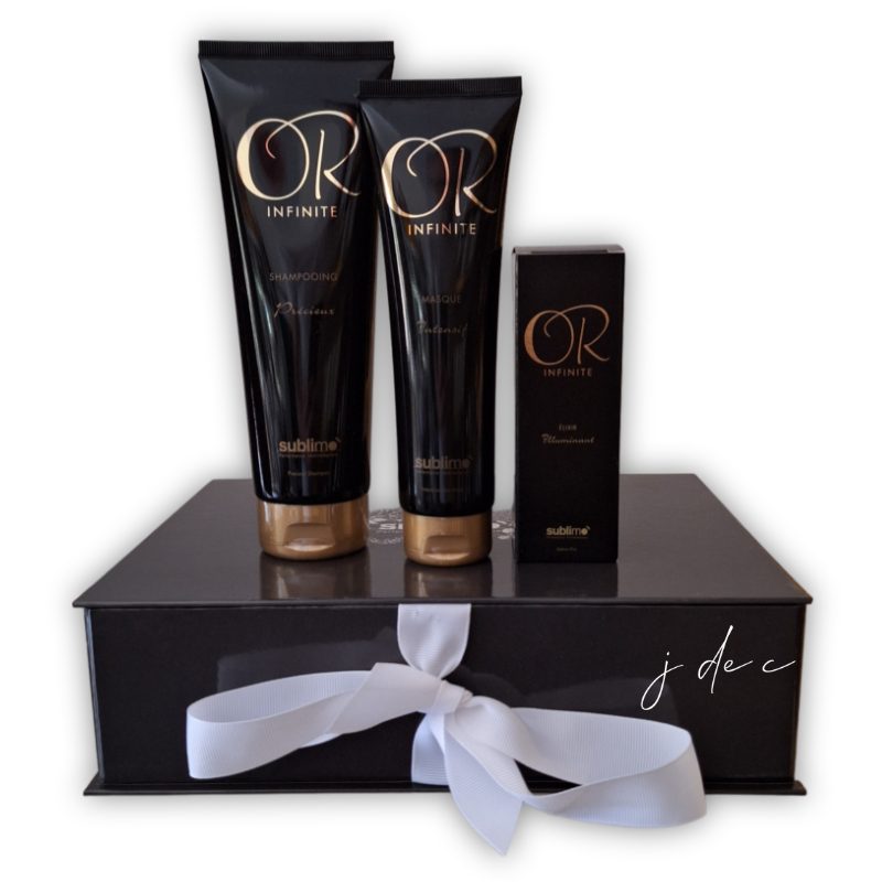 Coffret Soin Deluxe Illuminant Or Infinite Sublimo